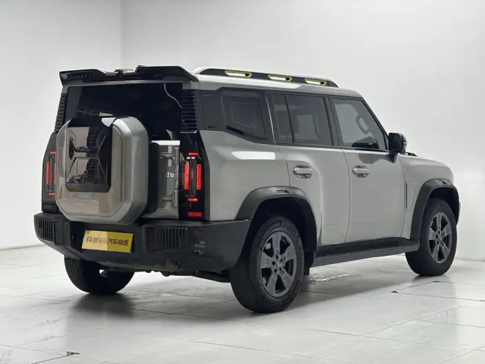 Jetour Traveler 2023 Model 1.5TD 2WD Land Rover Discovery PRO – фото 7