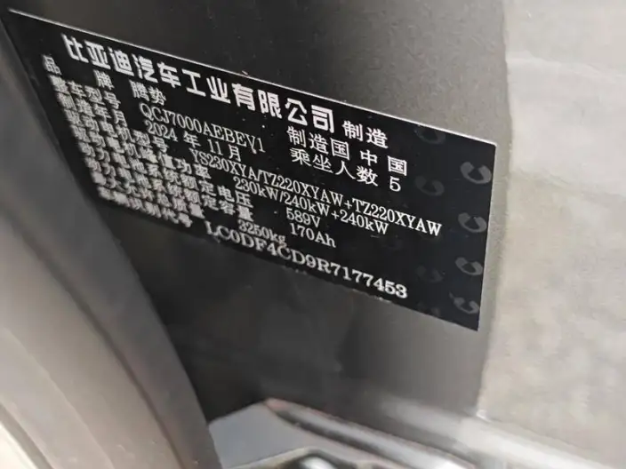 DENZA Z9GT EV 2024 Model 630 4WD Max Edition – фото 4
