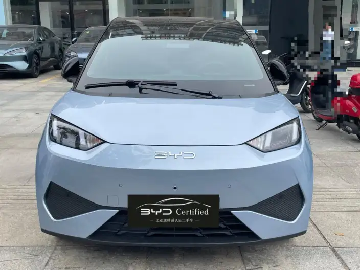 BYD Seagull 2026 Model Free Edition – фото 2