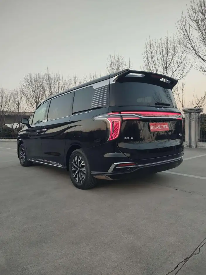 HONGQI HQ9 PHEV 2024 Model 4WD Business Edition