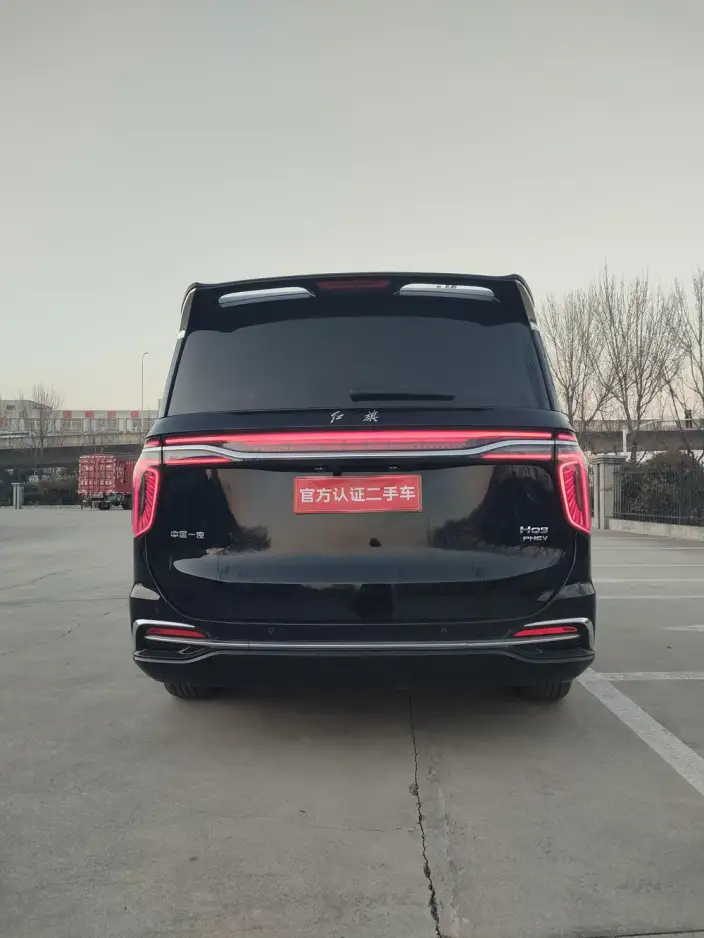 HONGQI HQ9 PHEV 2024 Model 4WD Business Edition – фото 5