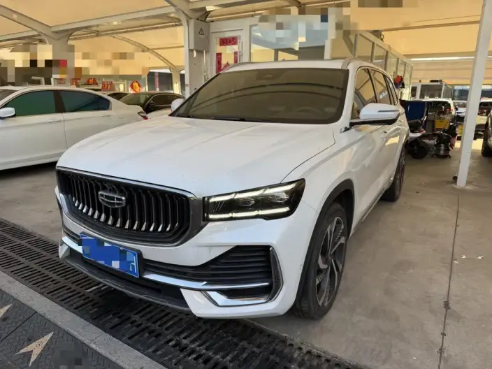 Geely Xingyue L 2021 Model 2.0TD DCT EVO 2WD Smart Prestige Model