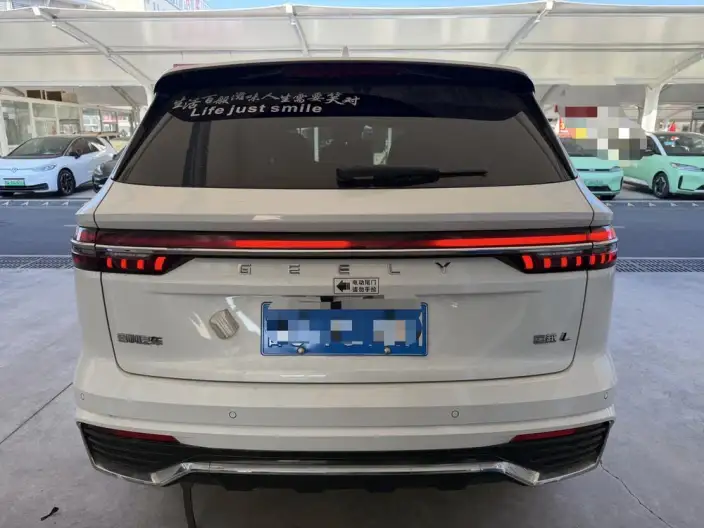 Geely Xingyue L 2021 Model 2.0TD DCT EVO 2WD Smart Prestige Model