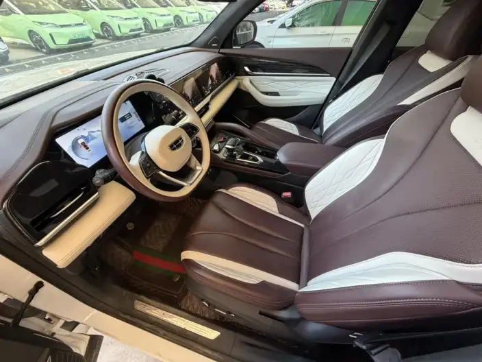 Geely Xingyue L 2021 Model 2.0TD DCT EVO 2WD Smart Prestige Model – фото 7