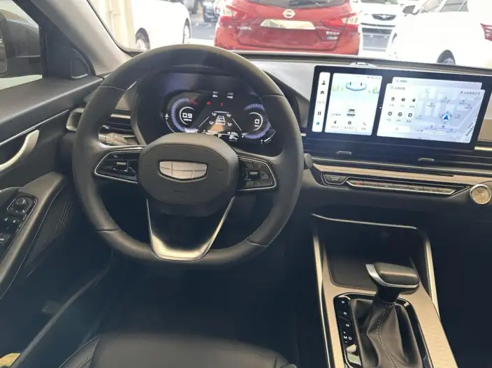 Geely Emgrand 2025 Model No. 4 Gen 1.5L CVT Noble Model – фото 10
