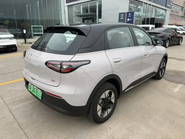 Geely Galaxy StarWish 2026 Model 410km Tiggo Edition – фото 5