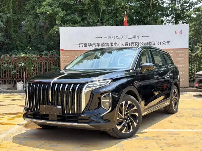 Hongqi HS7 2024 Model 2.0T Automatic 4WD Flag Enjoy First Edition Limited edition 7 seat