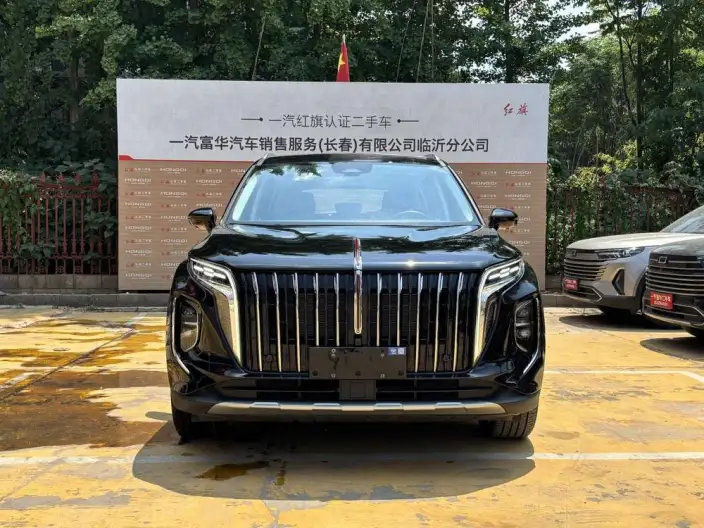 Hongqi HS7 2024 Model 2.0T Automatic 4WD Flag Enjoy First Edition Limited edition 7 seat