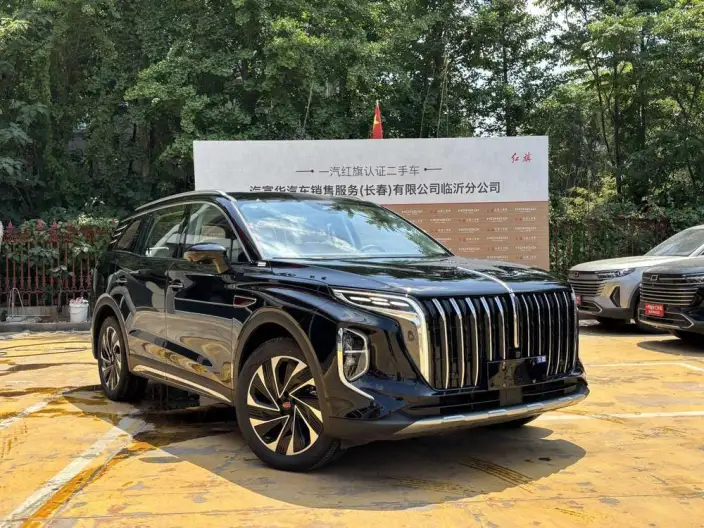 Hongqi HS7 2024 Model 2.0T Automatic 4WD Flag Enjoy First Edition Limited edition 7 seat