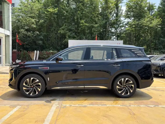 Hongqi HS7 2024 Model 2.0T Automatic 4WD Flag Enjoy First Edition Limited edition 7 seat