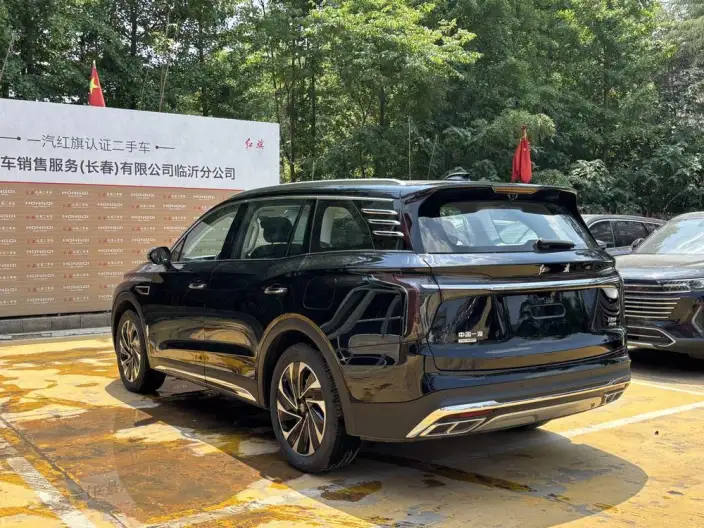 Hongqi HS7 2024 Model 2.0T Automatic 4WD Flag Enjoy First Edition Limited edition 7 seat – фото 5
