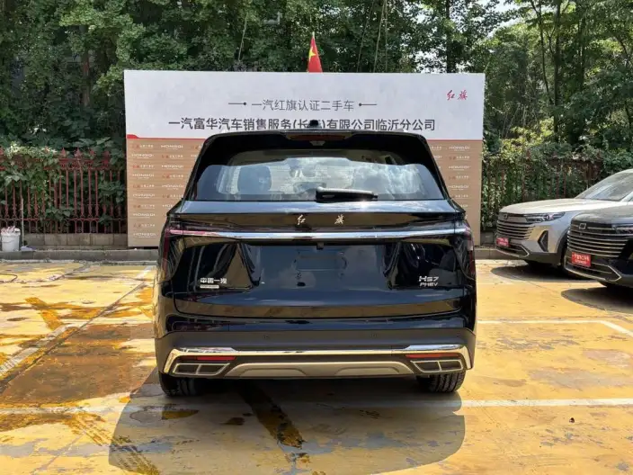 Hongqi HS7 2024 Model 2.0T Automatic 4WD Flag Enjoy First Edition Limited edition 7 seat – фото 6