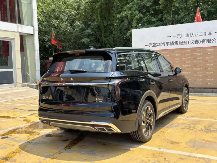 Hongqi HS7 2024 Model 2.0T Automatic 4WD Flag Enjoy First Edition Limited edition 7 seat – фото 7