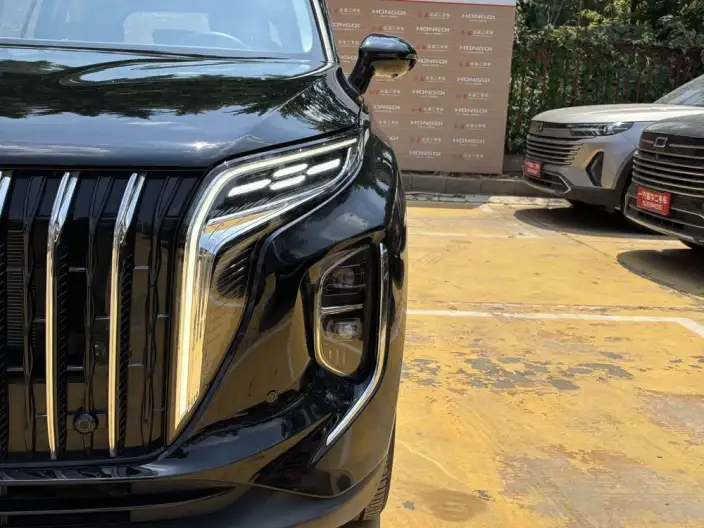 Hongqi HS7 2024 Model 2.0T Automatic 4WD Flag Enjoy First Edition Limited edition 7 seat – фото 8