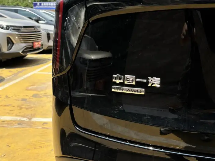 Hongqi HS7 2024 Model 2.0T Automatic 4WD Flag Enjoy First Edition Limited edition 7 seat – фото 9