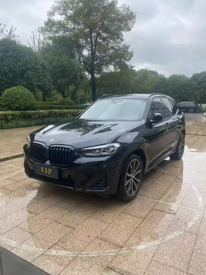 BMW X3 2022 Model Facelift II xDrive30i Leading Model M Night Set – фото 1