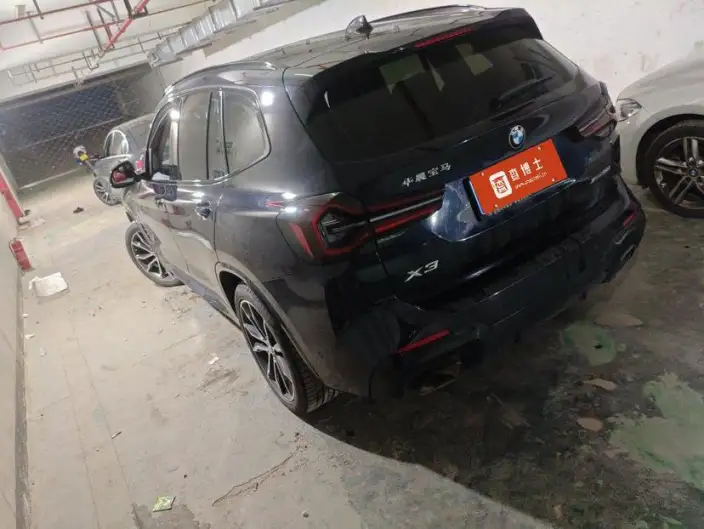 BMW X3 2022 Model Facelift II xDrive30i Leading Model M Night Set – фото 3