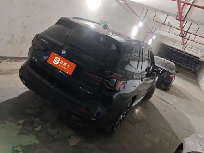 BMW X3 2022 Model Facelift II xDrive30i Leading Model M Night Set – фото 4