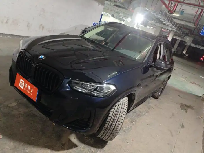 BMW X3 2022 Model Facelift II xDrive30i Leading Model M Night Set – фото 5