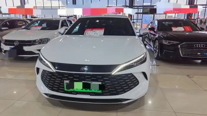 QinL DM 2025 Model Smart Driving Edition DM-i 80KM Leading Model – фото 2