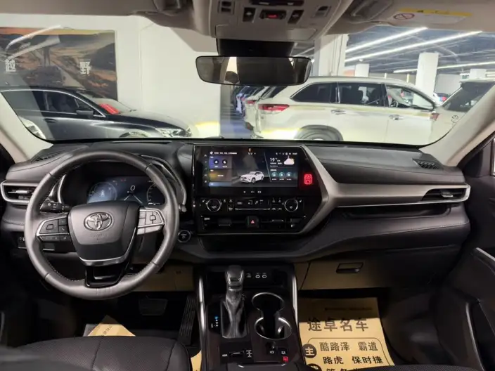 Toyota Highlander 2024 Model Hybrid 2.5L 4WD Premium Edition 7 seat – фото 8