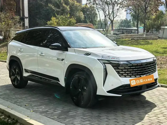 Geely Boyue L 2023 Model 1.5TD DCT Noble Model