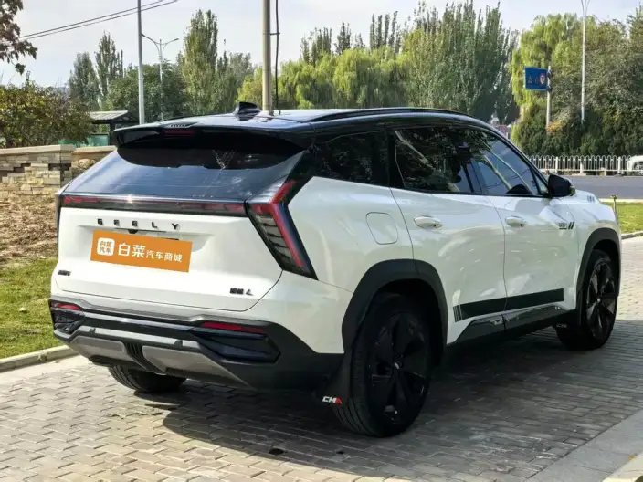 Geely Boyue L 2023 Model 1.5TD DCT Noble Model – фото 6