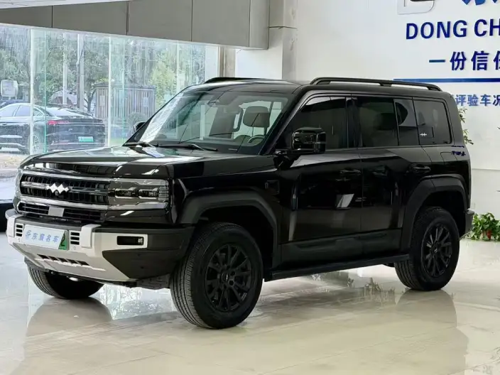 Leopard 5 2023 Model Tiggo Edition