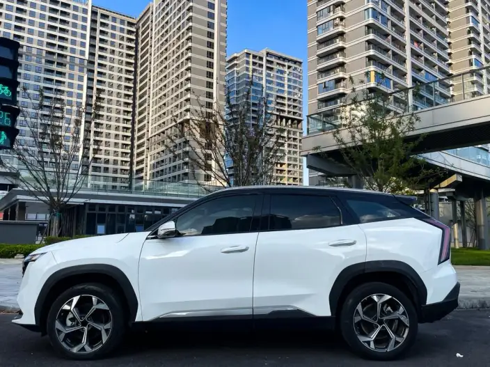 Geely Boyue L 2023 Model 1.5TD DCT Noble Model