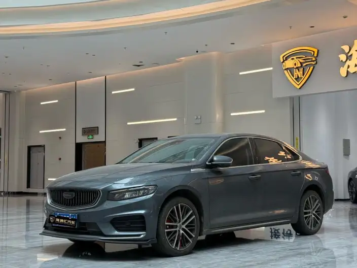 Geely StarRui 2021 Model 2.0T Noble Model
