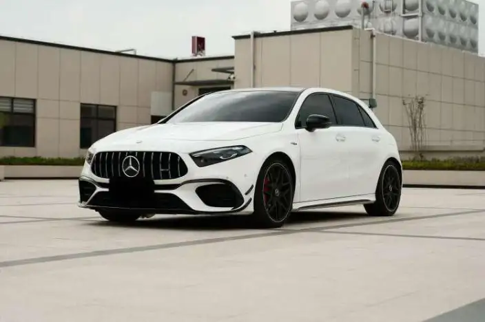 Mercedes-Benz A-Class AMG Imported 2024 Model AMG A 45 S 4MATIC+ – фото 1