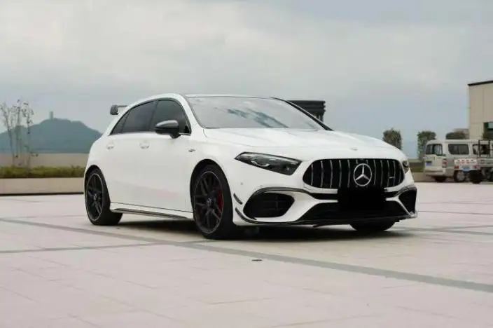 Mercedes-Benz A-Class AMG Imported 2024 Model AMG A 45 S 4MATIC+ – фото 3