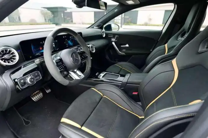 Mercedes-Benz A-Class AMG Imported 2024 Model AMG A 45 S 4MATIC+ – фото 8
