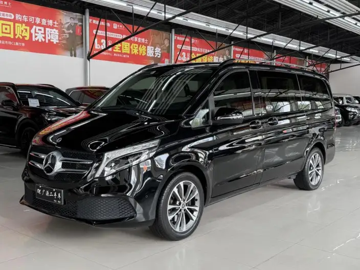 Mercedes-Benz V-Class 2021 Model V 260 Pilot Edition – фото 1