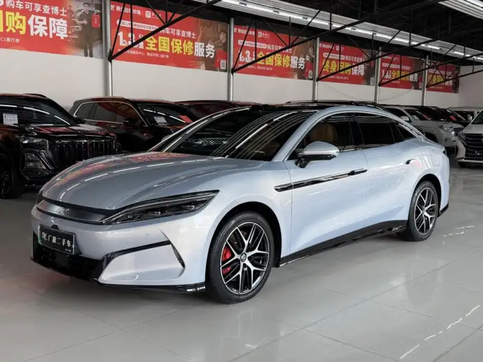 BYD Han L EV 2025 Model 601KM 4WD LiDAR Flagship Model – фото 1