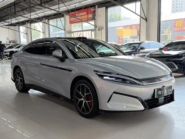BYD Han L EV 2025 Model 601KM 4WD LiDAR Flagship Model – фото 3