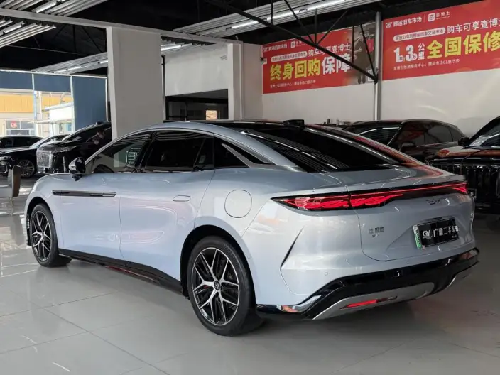 BYD Han L EV 2025 Model 601KM 4WD LiDAR Flagship Model – фото 4