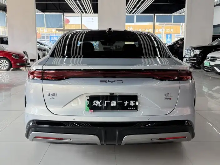 BYD Han L EV 2025 Model 601KM 4WD LiDAR Flagship Model – фото 5