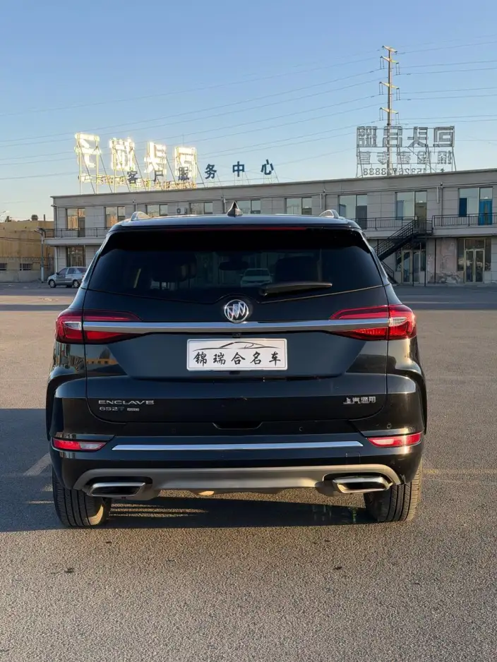 Buick Enclave 2022 Model 652T 4WD Noble Model VII seat – фото 5