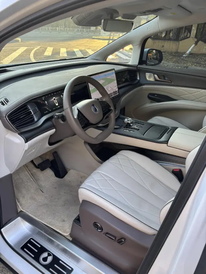 DENZA D9 DM 2022 Model 970 4WD Flagship Model – фото 9