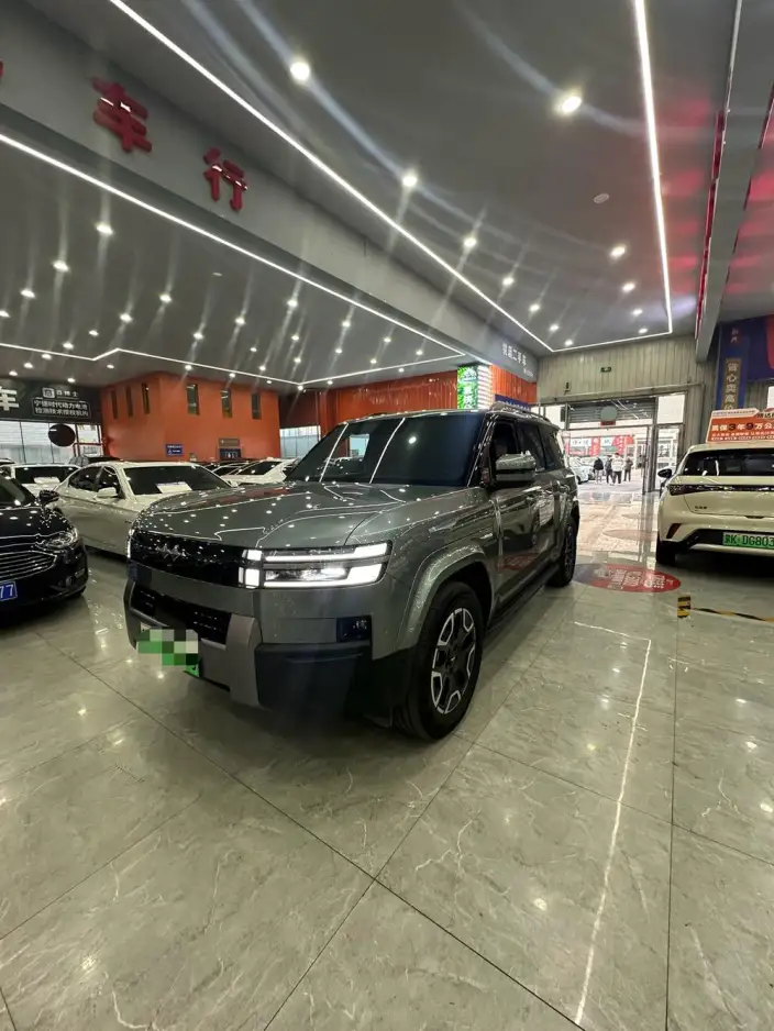 Titan 7 PHEV 2025 Model 200KM 2WD Max Edition