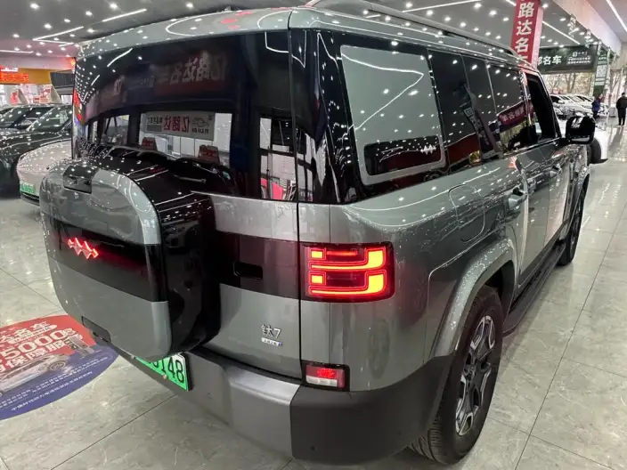 Titan 7 PHEV 2025 Model 200KM 2WD Max Edition – фото 6