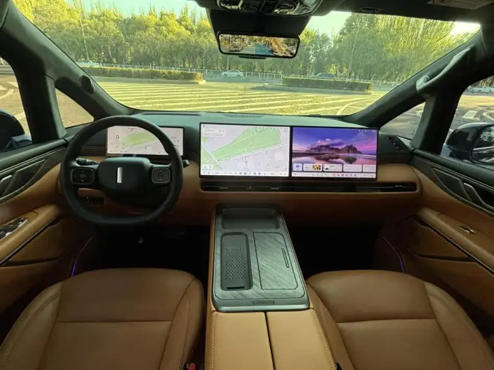 Wey Gaoshan P HEV 2025 Model 4WD Wey Gaoshan 7 – фото 8