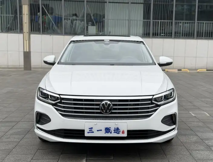 Volkswagen Lavida 2023 Model Facelift 1.5L Automatic Five million editions – фото 2