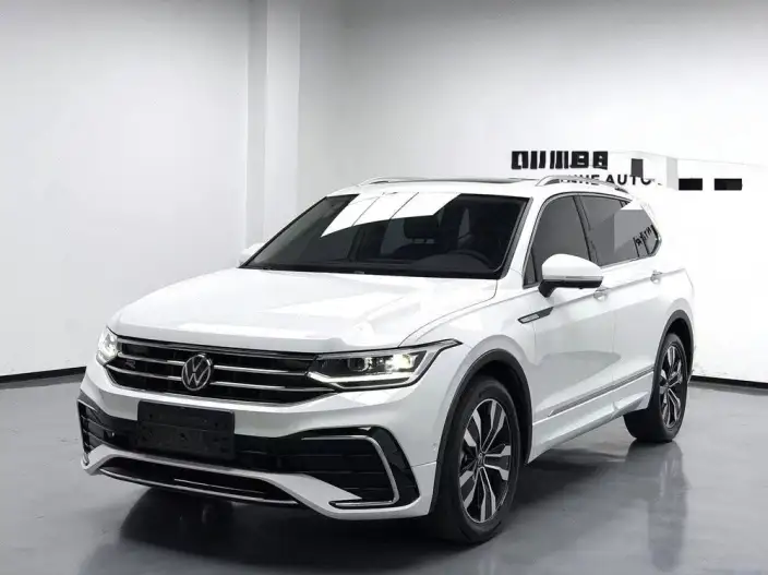 Volkswagen Tiguan L 2024 Model 330TSI 2WD R-Line Enjoy the version more