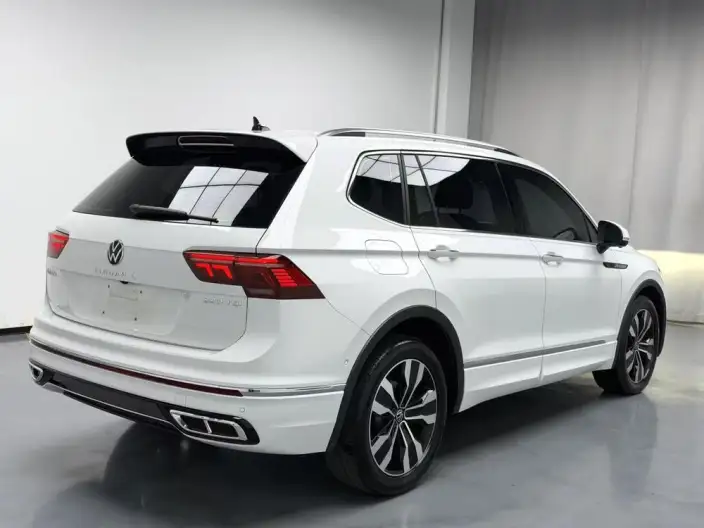 Volkswagen Tiguan L 2024 Model 330TSI 2WD R-Line Enjoy the version more