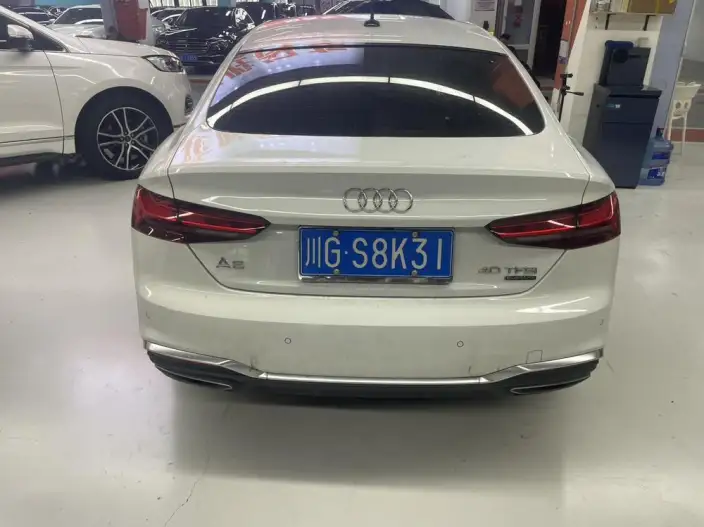 Audi A5 2023 Model Sportback 40 TFSI quattro Luxury Dynamic Model