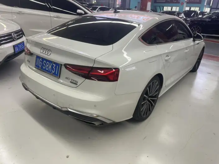 Audi A5 2023 Model Sportback 40 TFSI quattro Luxury Dynamic Model