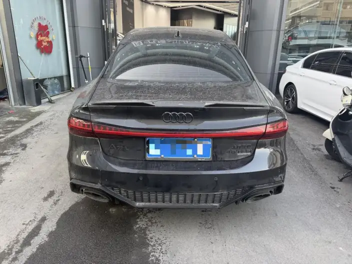 Audi A7 L 2024 Model 45 TFSI quattro Black Samurai Edition – фото 5