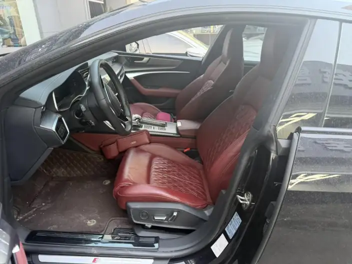 Audi A7 L 2024 Model 45 TFSI quattro Black Samurai Edition – фото 8